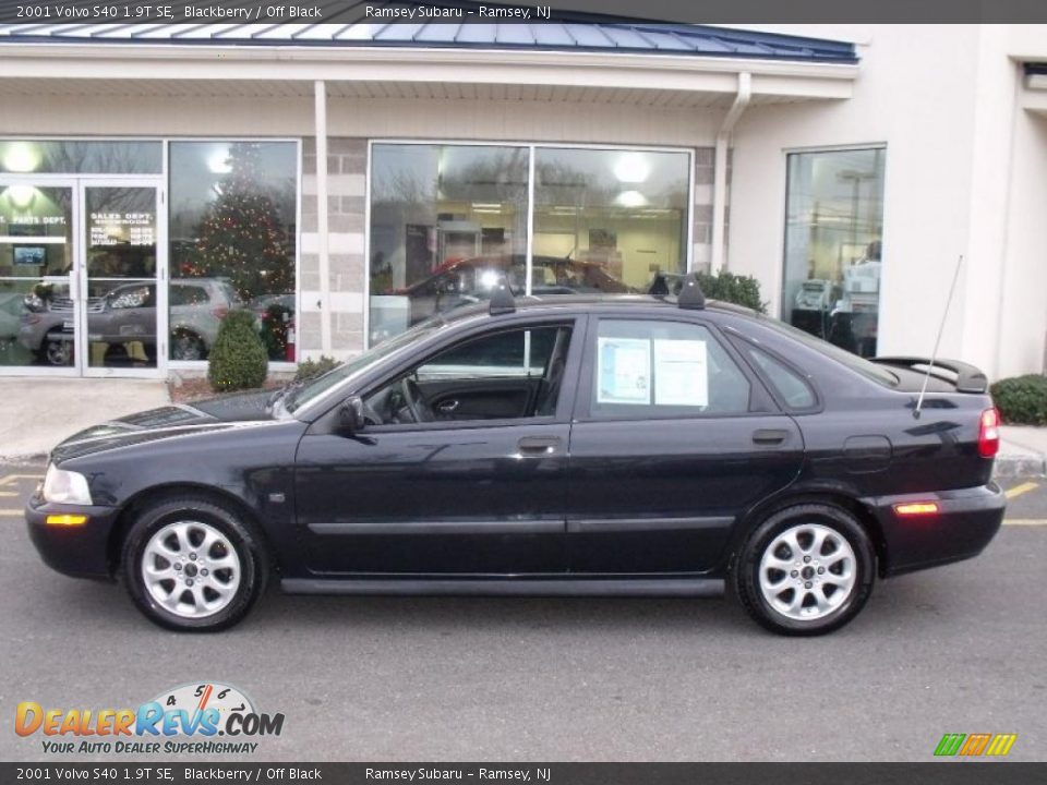 Blackberry 2001 Volvo S40 1.9T SE Photo #2