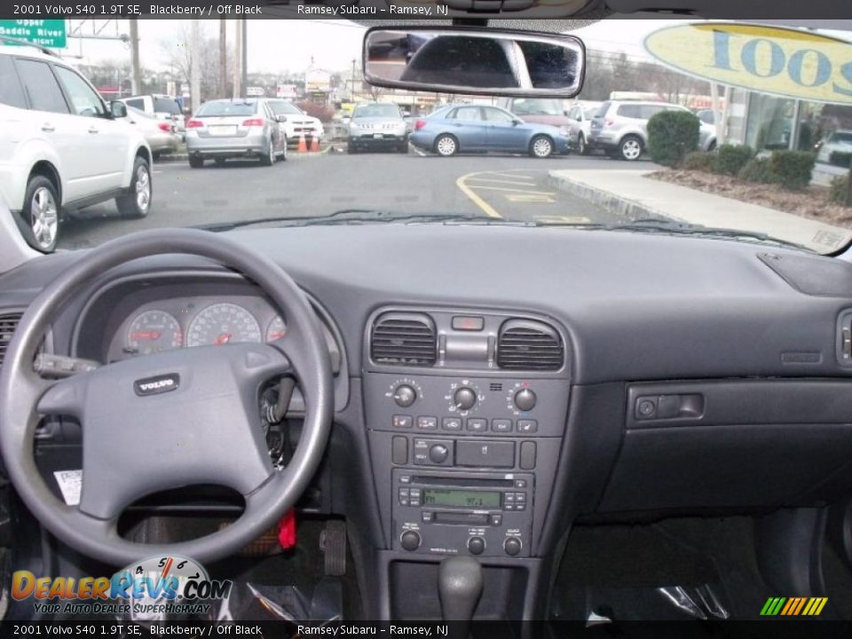 Dashboard of 2001 Volvo S40 1.9T SE Photo #19