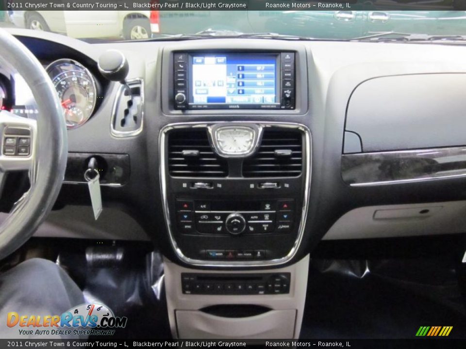 Dashboard of 2011 Chrysler Town & Country Touring - L Photo #3