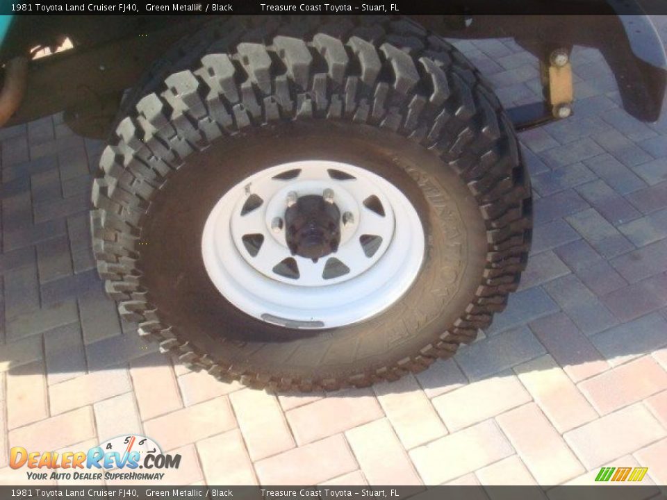 Custom Wheels of 1981 Toyota Land Cruiser FJ40 Photo #20