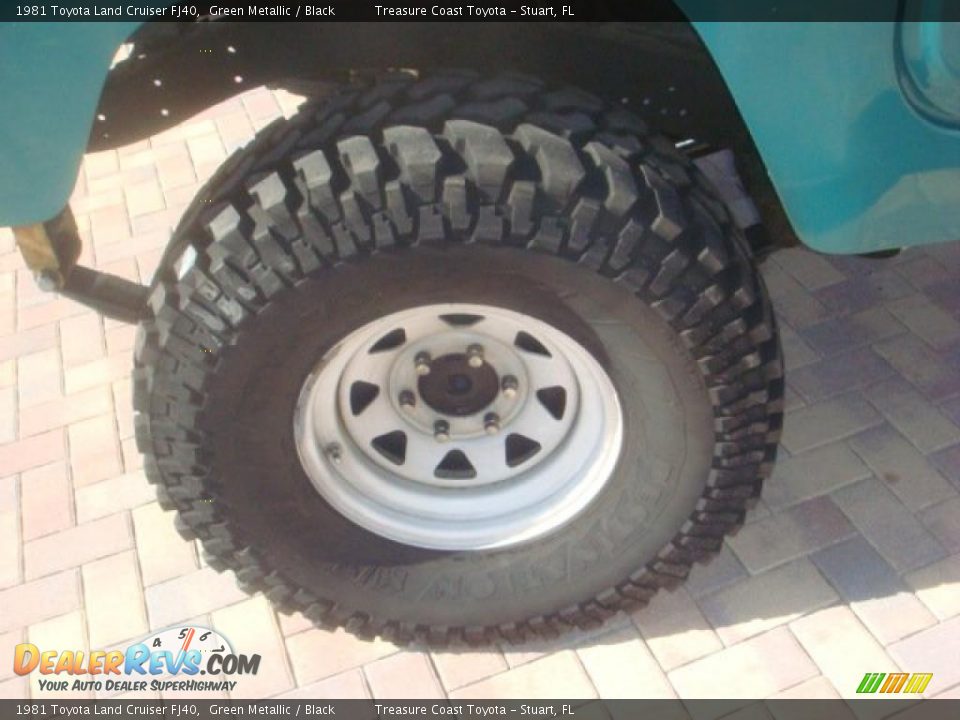 Custom Wheels of 1981 Toyota Land Cruiser FJ40 Photo #21