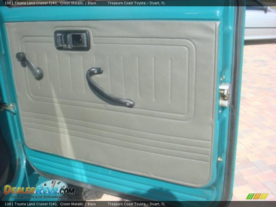 Door Panel of 1981 Toyota Land Cruiser FJ40 Photo #28