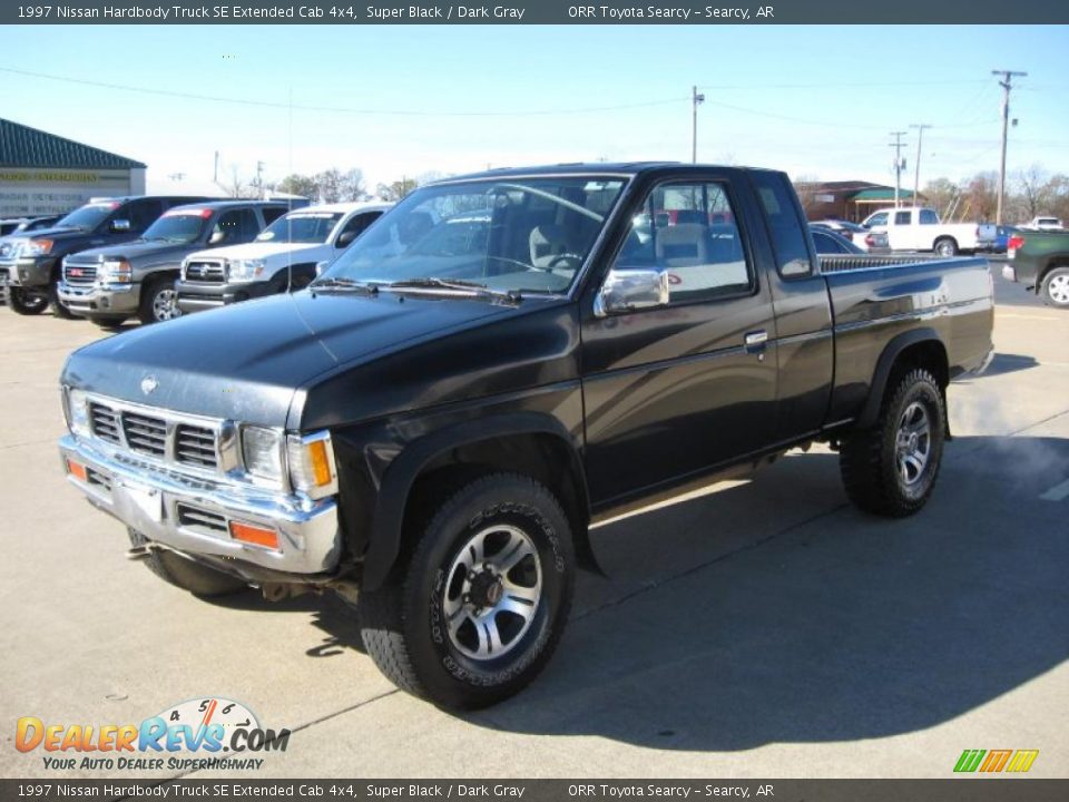 1997 Nissan 4x4 hardbody #6