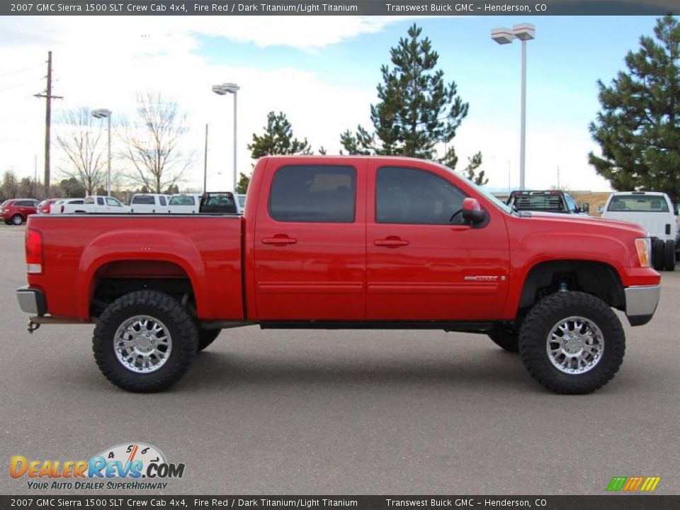 2007 Gmc sierra slt crew cab #2