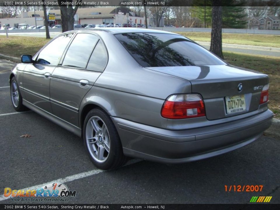 2002 Bmw 5-series 540i sedan #6