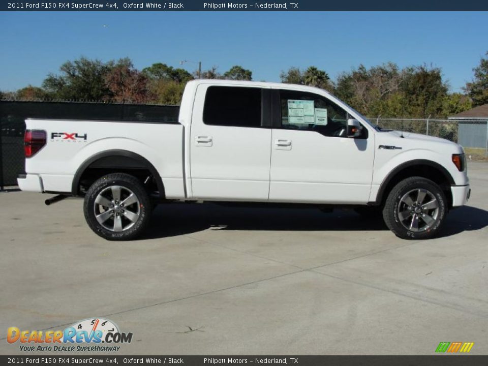 Oxford White 2011 Ford F150 FX4 SuperCrew 4x4 Photo #2