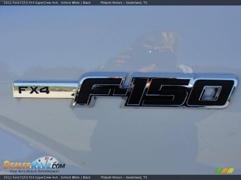 2011 Ford F150 FX4 SuperCrew 4x4 Logo Photo #11