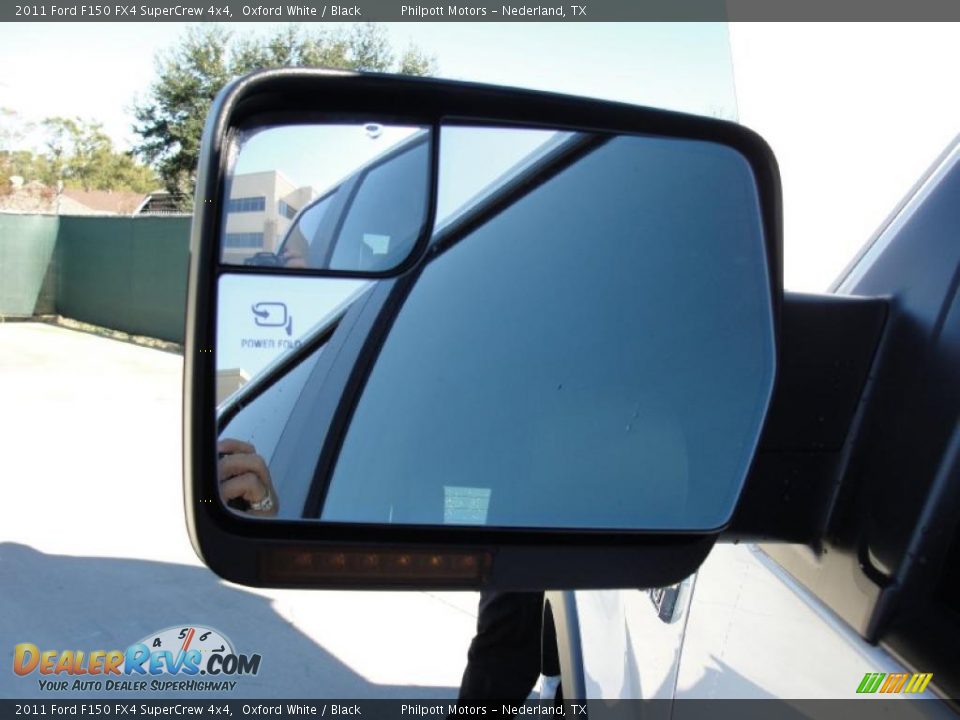 2011 Ford F150 FX4 SuperCrew 4x4 Oxford White / Black Photo #13
