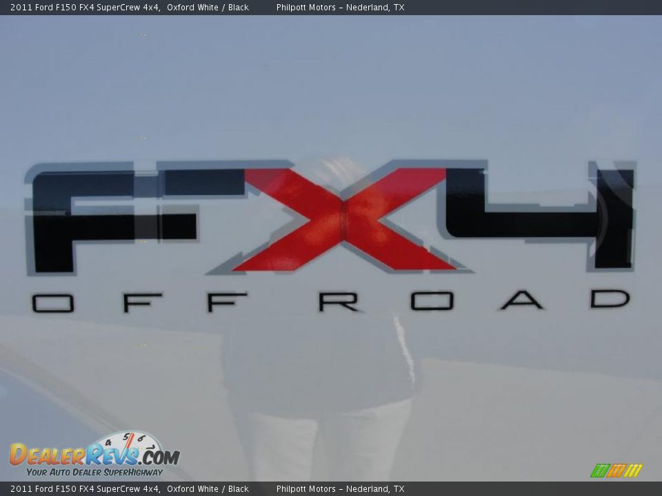 2011 Ford F150 FX4 SuperCrew 4x4 Logo Photo #16