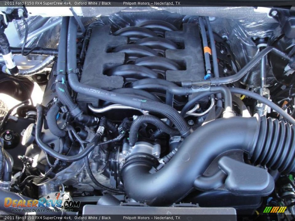 2011 Ford F150 FX4 SuperCrew 4x4 5.0 Liter Flex-Fuel DOHC 32-Valve Ti-VCT V8 Engine Photo #18