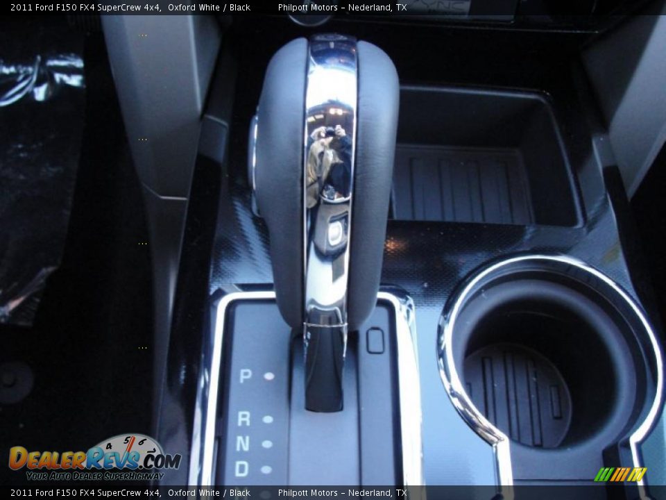 2011 Ford F150 FX4 SuperCrew 4x4 Shifter Photo #31
