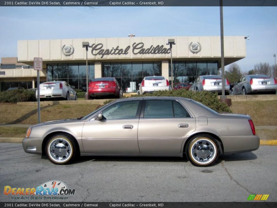 2001 Cadillac DeVille DHS Sedan Cashmere / Oatmeal Photo #1