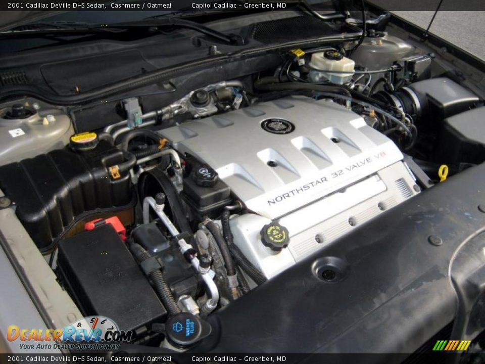 2001 Cadillac DeVille DHS Sedan 4.6 Liter DOHC 32-Valve Northstar V8 Engine Photo #10