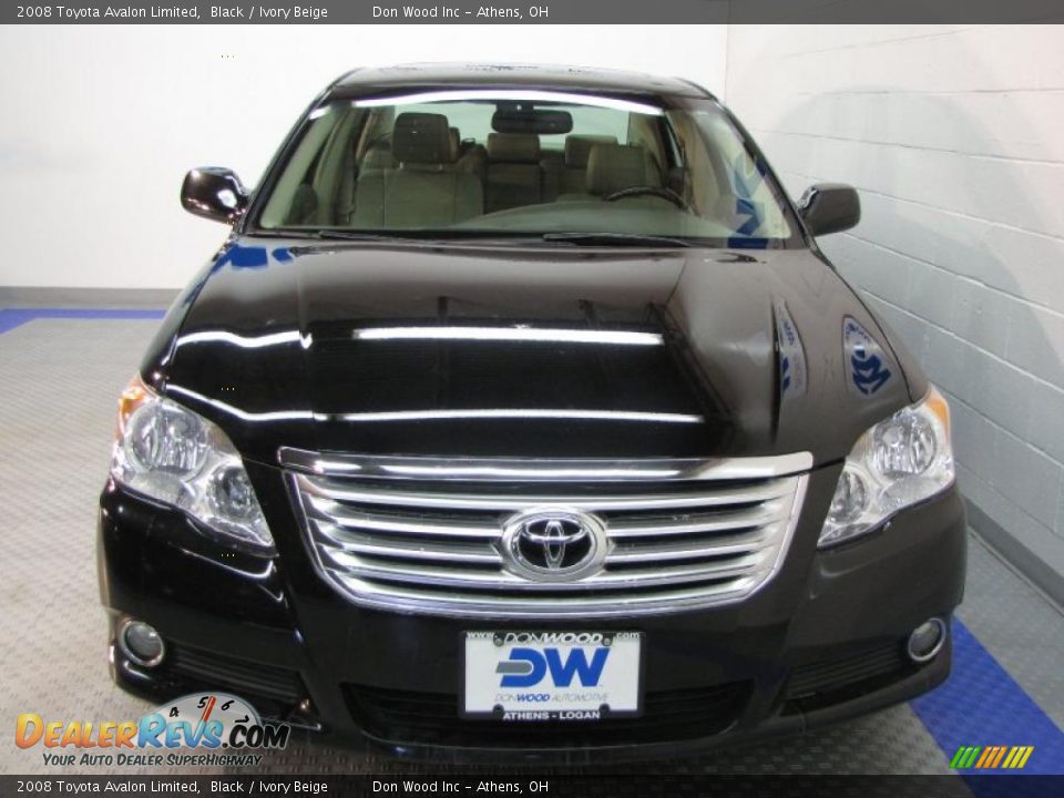 2008 black toyota avalon #1