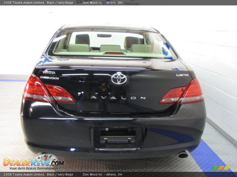 2008 black toyota avalon #6