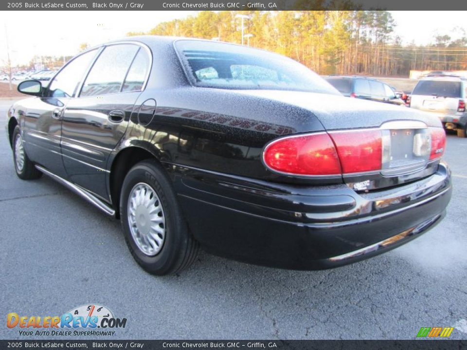 2005 Buick LeSabre Custom Black Onyx / Gray Photo #3