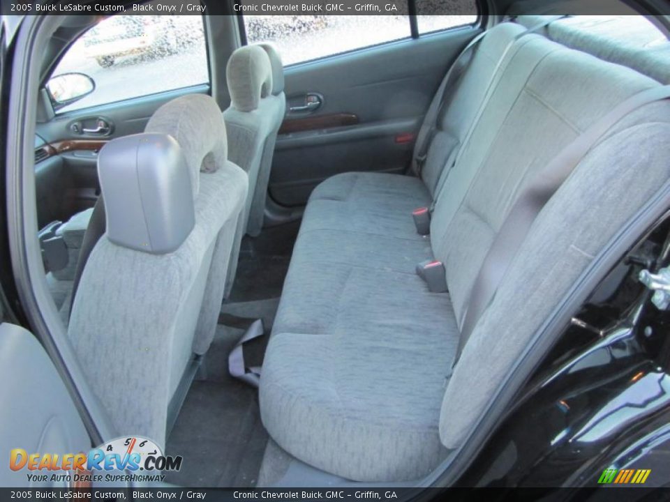 2005 Buick LeSabre Custom Black Onyx / Gray Photo #10