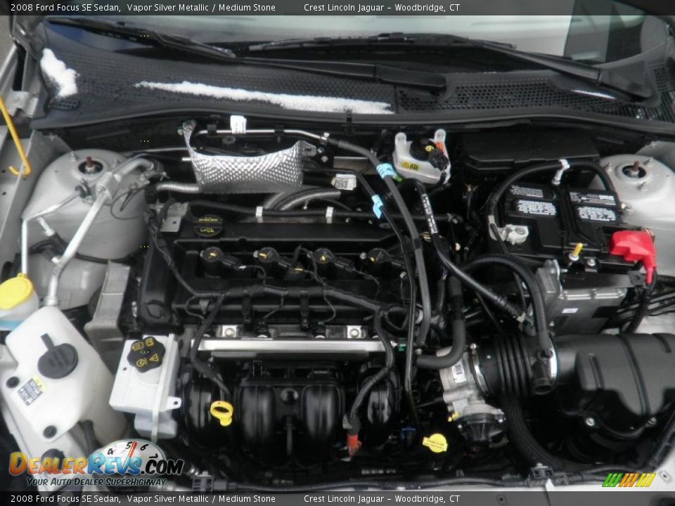 2008 Ford Focus SE Sedan 2.0L DOHC 16V Duratec 4 Cylinder Engine Photo #11