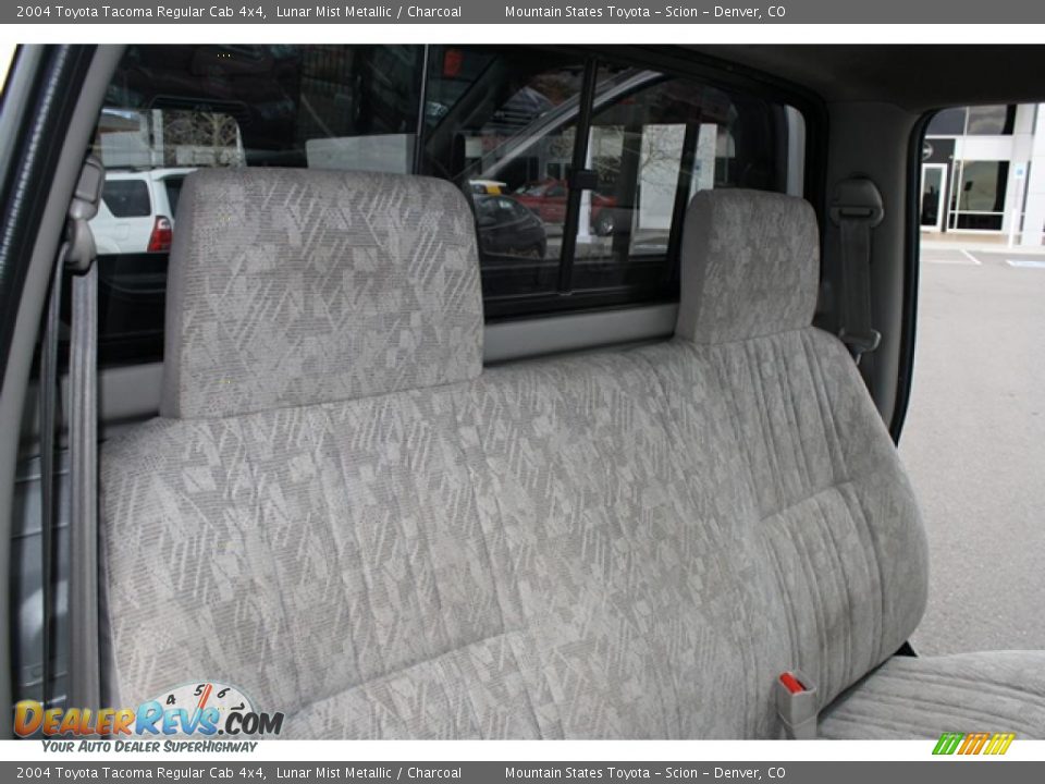 Charcoal Interior - 2004 Toyota Tacoma Regular Cab 4x4 Photo #12