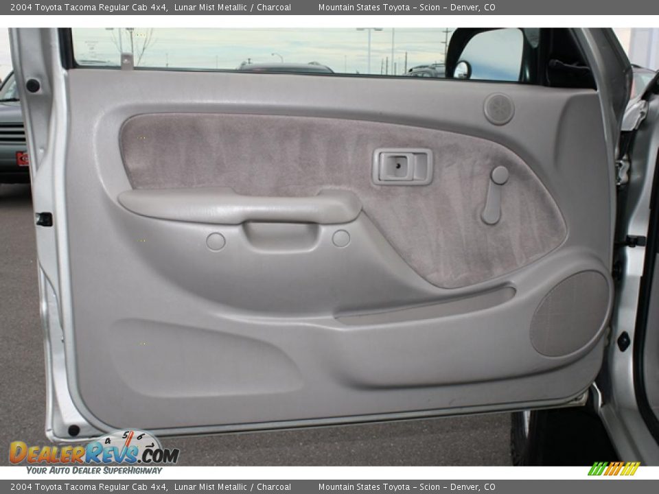 Door Panel of 2004 Toyota Tacoma Regular Cab 4x4 Photo #13