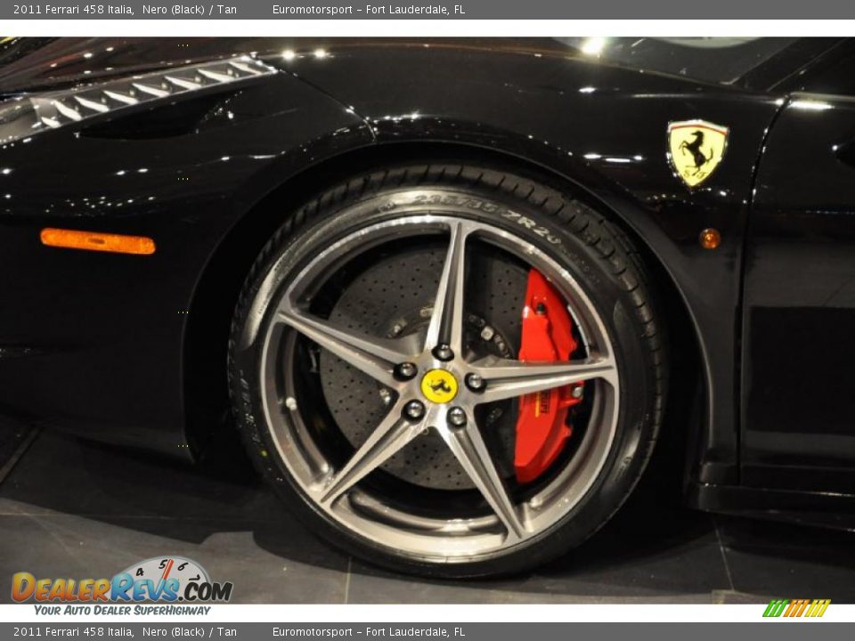 2011 Ferrari 458 Italia Wheel Photo #79