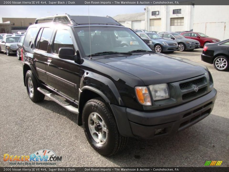 2000 Black nissan xterra #4