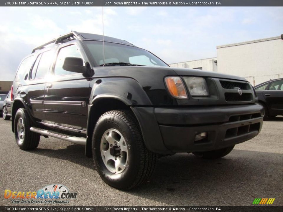 2000 Black nissan xterra #10