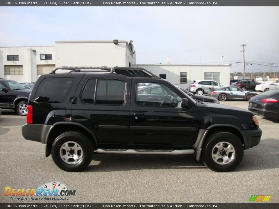 2000 Black nissan xterra #6