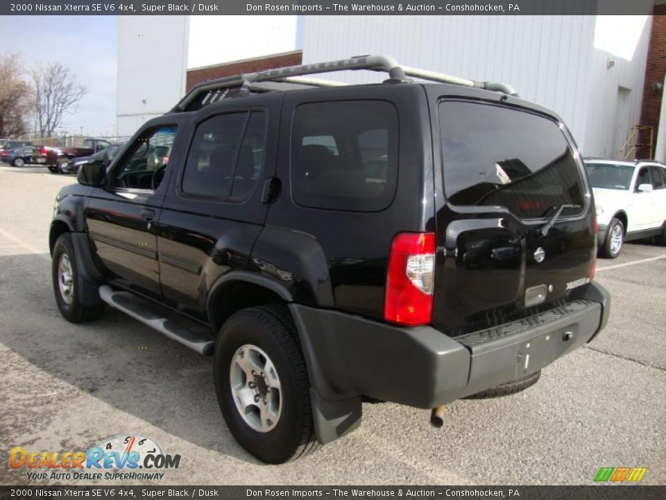 2000 Black nissan xterra #1