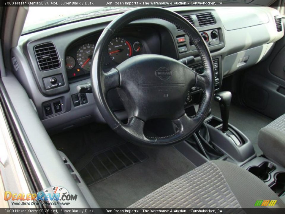 2000 Nissan xterra interior #10