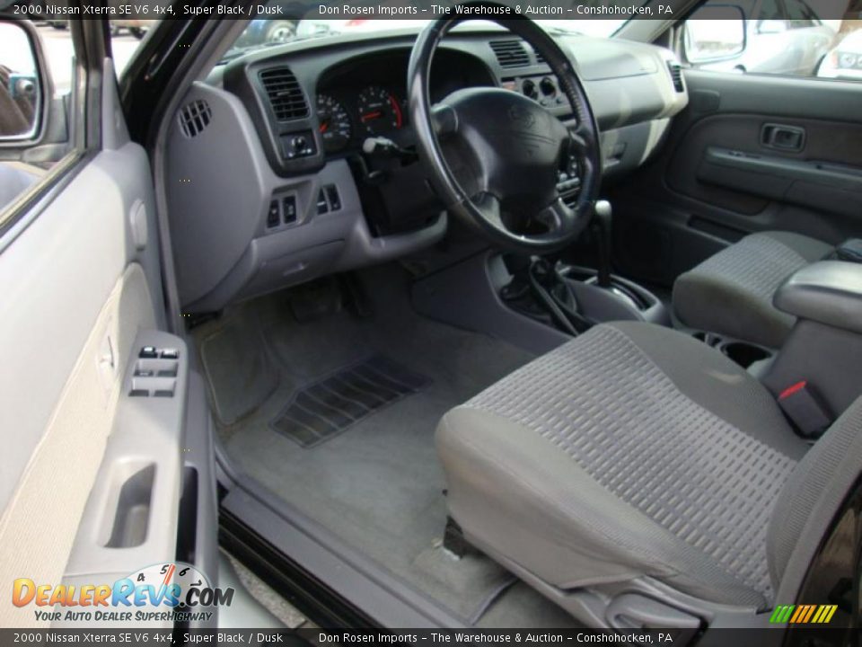 2000 Nissan xterra se interior #6