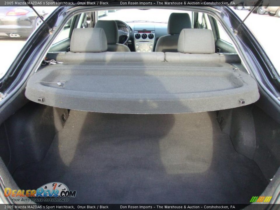 2005 Mazda MAZDA6 s Sport Hatchback Trunk Photo #26