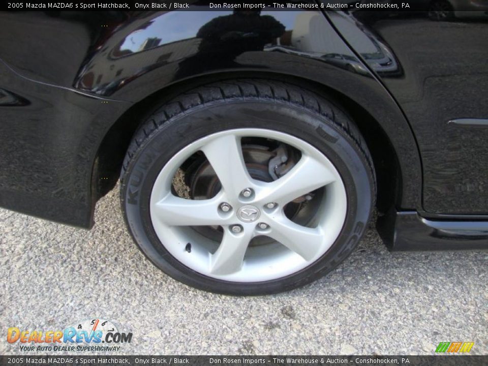 2005 Mazda MAZDA6 s Sport Hatchback Wheel Photo #32