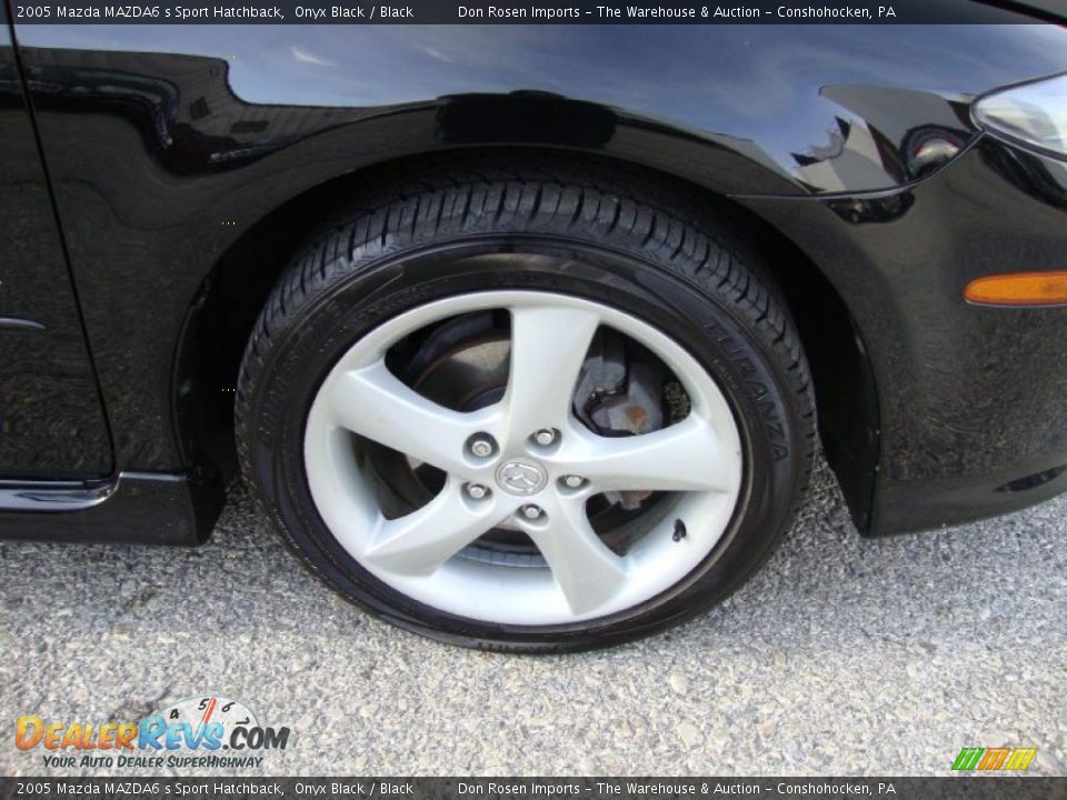 2005 Mazda MAZDA6 s Sport Hatchback Wheel Photo #33
