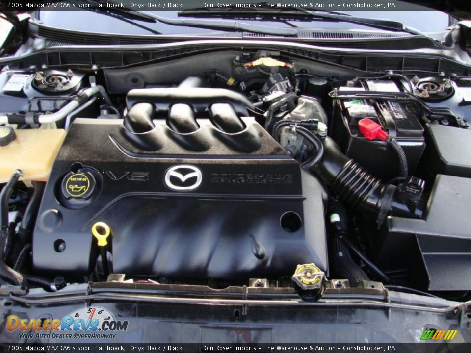2005 Mazda MAZDA6 s Sport Hatchback 3.0 Liter DOHC 24 Valve VVT V6 Engine Photo #34