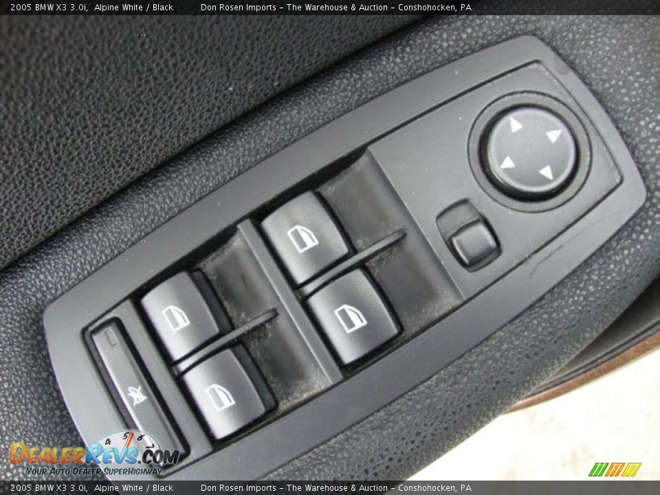 2005 BMW X3 3.0i Alpine White / Black Photo #15