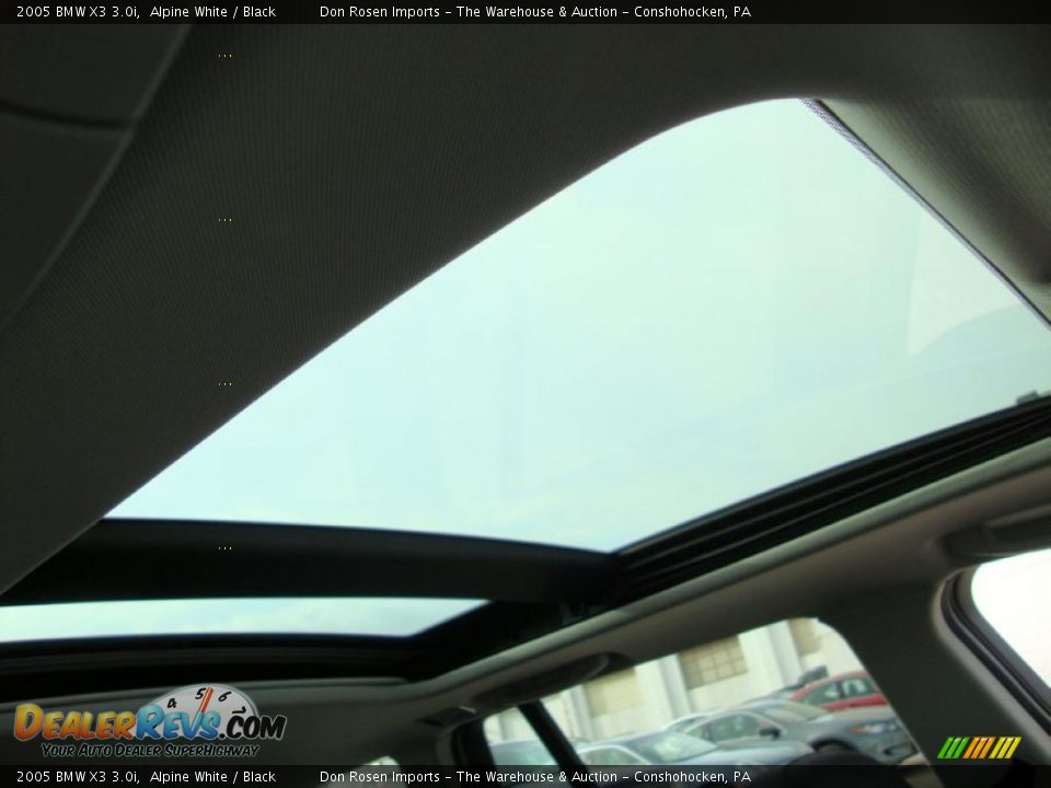 2005 BMW X3 3.0i Alpine White / Black Photo #23