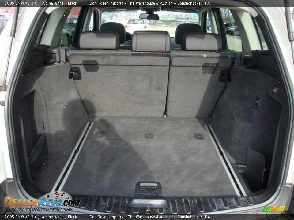 2005 BMW X3 3.0i Alpine White / Black Photo #26