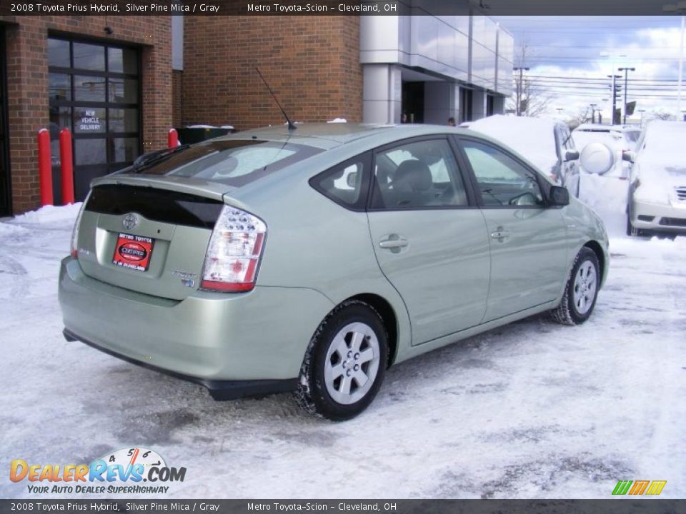 toyota prius silver pine #3