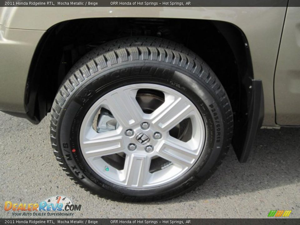 2011 Honda Ridgeline RTL Wheel Photo #9