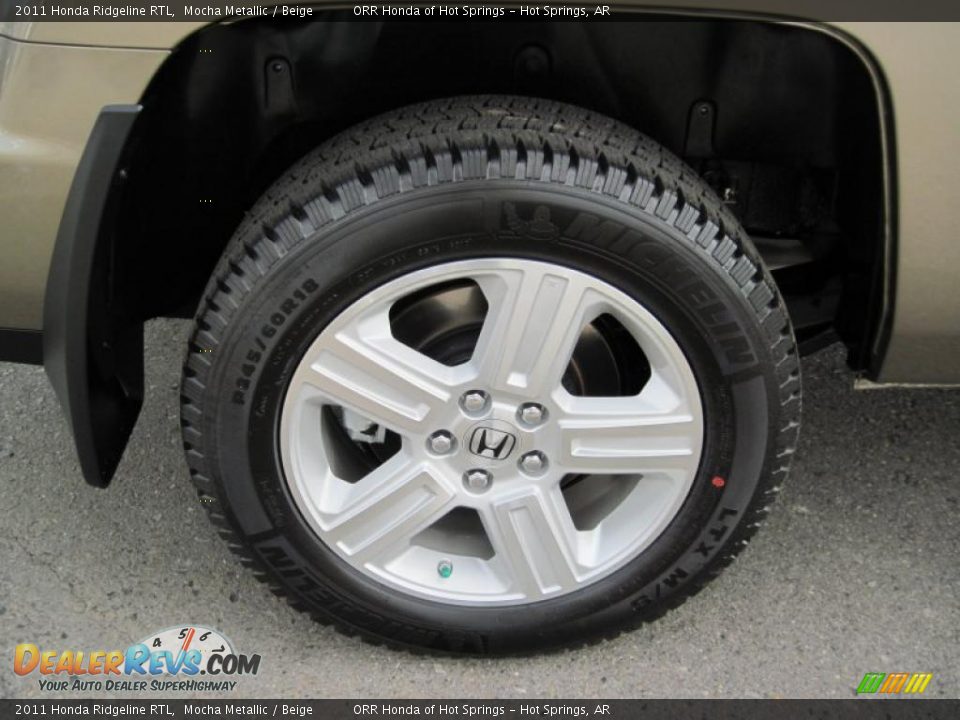 2011 Honda Ridgeline RTL Wheel Photo #11