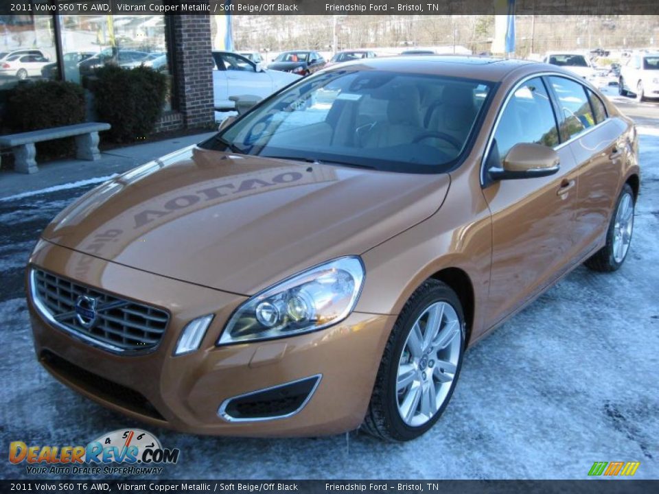 Front 3/4 View of 2011 Volvo S60 T6 AWD Photo #1