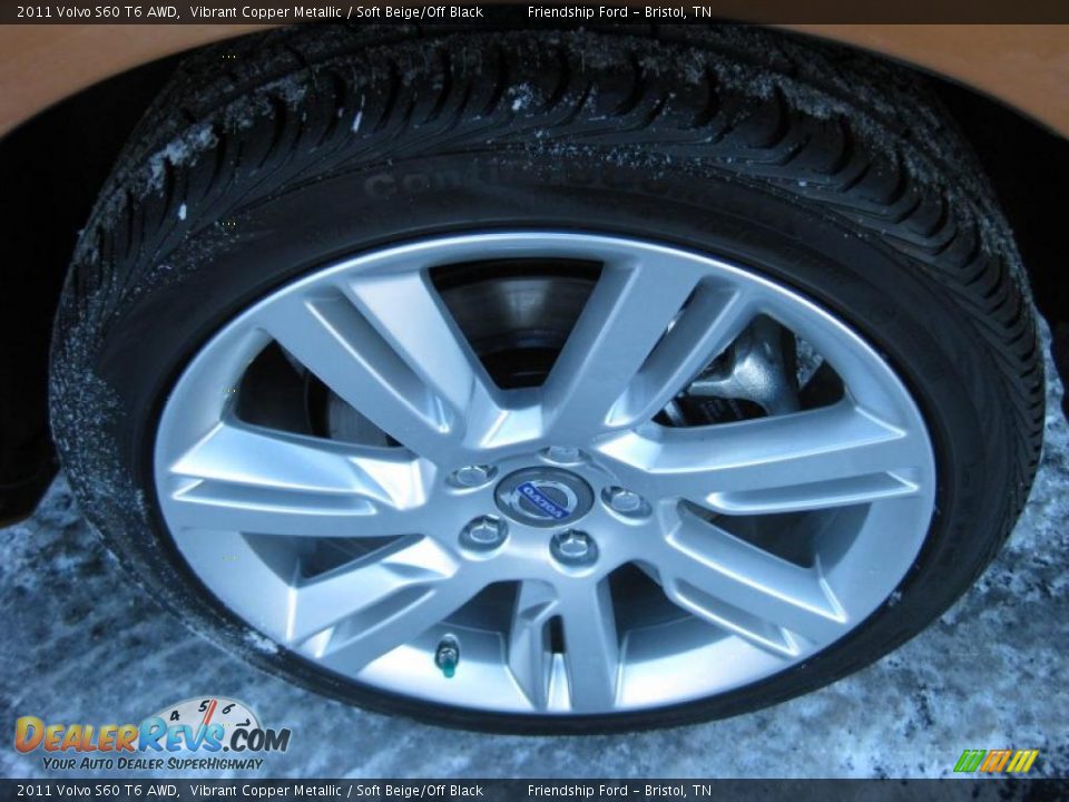 2011 Volvo S60 T6 AWD Wheel Photo #8