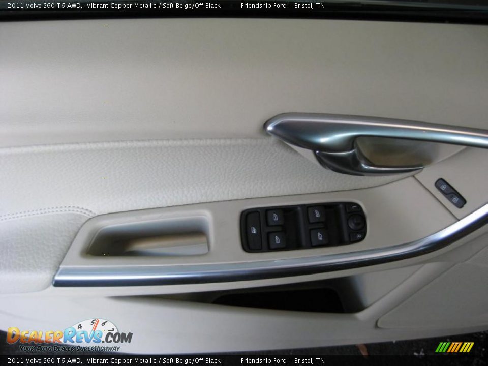 Door Panel of 2011 Volvo S60 T6 AWD Photo #13