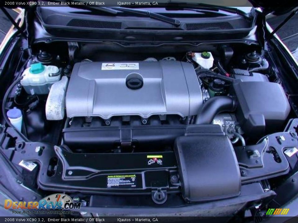 2008 Volvo XC90 3.2 3.2 Liter DOHC 24 Valve VVT Inline 6 Cylinder Engine Photo #3