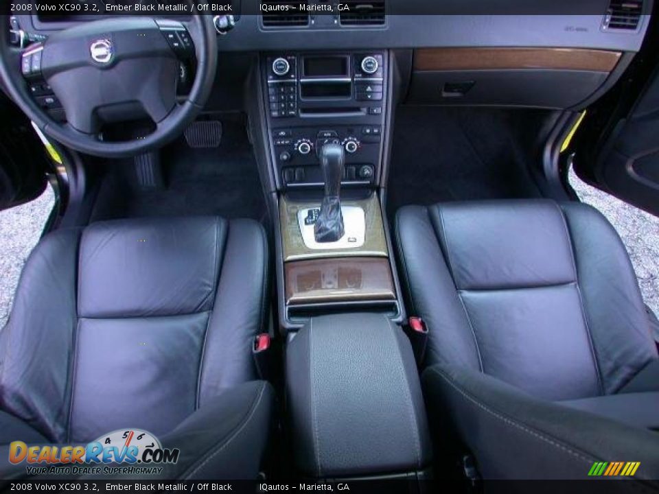 Off Black Interior - 2008 Volvo XC90 3.2 Photo #6