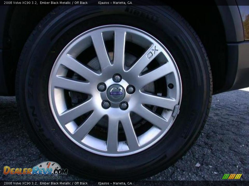 2008 Volvo XC90 3.2 Wheel Photo #22