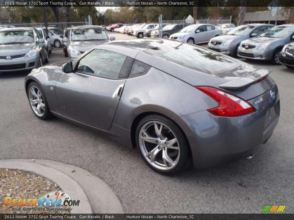 2011 Nissan 370z gun metallic #5