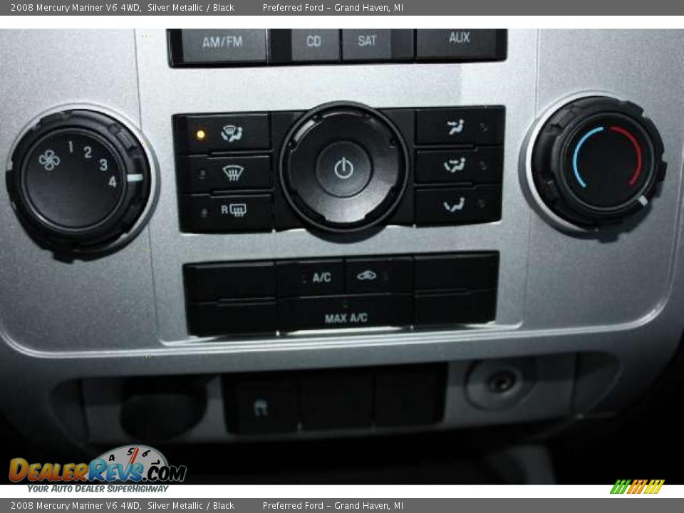 Controls of 2008 Mercury Mariner V6 4WD Photo #14