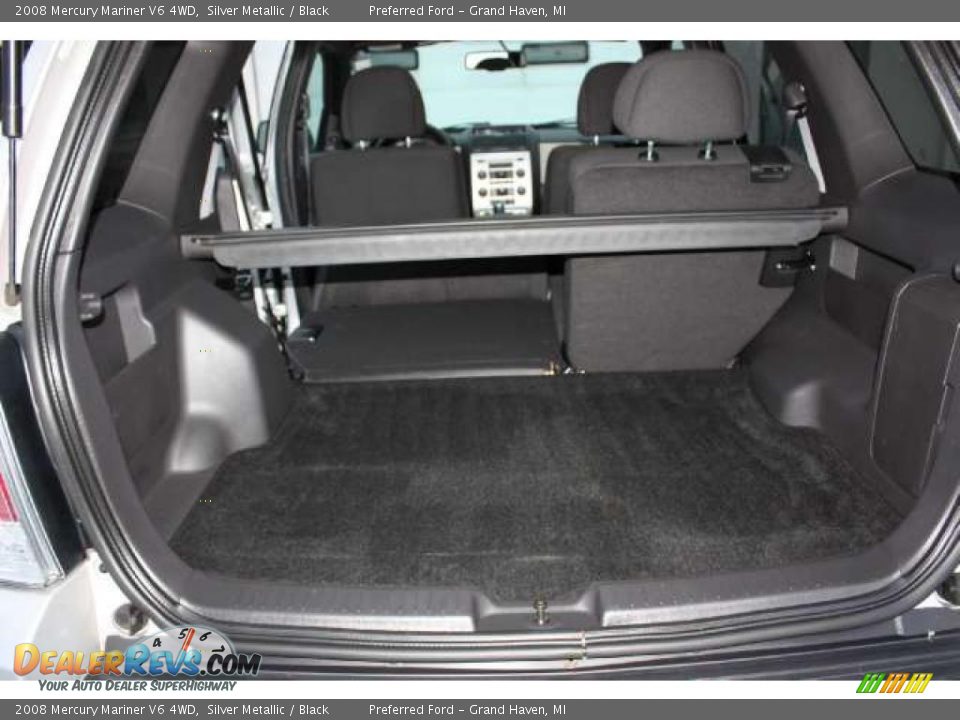 2008 Mercury Mariner V6 4WD Trunk Photo #20